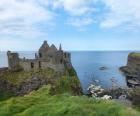 Dunluce Castle, Severní Irsko