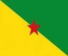 Vlajka Francouzské Guyany