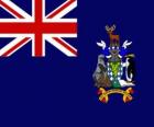 Vlajka Jižní Georgie a Jižní Sandwichovy ostrovy