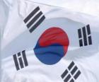 Vlajka Jižní Koreje