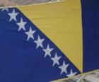 Vlajka Bosny a Hercegoviny