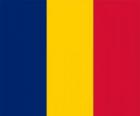 Vlajka republiky Čadu