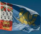 Vlajka Saint Pierre a Miquelon