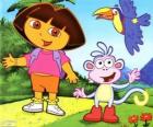 Dora The Explorer a její přítel opice Boty