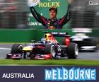 Sebastian Vettel - Red Bull - Grand Prix Austrálie 2013, 3 klasifikované