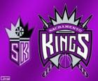 Logo Sacramento Kings, NBA tým. Pacifická Divize, Západní konference