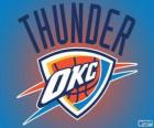 Logo Oklahoma City Thunder, NBA tým. Severozápadní Divize, Západní konference