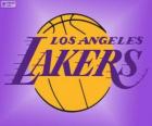 Logo Los Angeles Lakers, NBA tým, Pacifická Divize, Západní konference