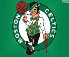 Logo Boston Celtics, NBA tým. Atlantická Divize, Východní konference
