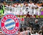 F. C. Bayern Mnichov, mistr Bundesligy 2012-13