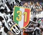 Juventus Turín, šampión Serie A Lega Calcio 2012-2013, italské fotbalové ligy