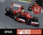 Felipe Massa - Ferrari - Grand Prix Španělska 2013, 3 klasifikované