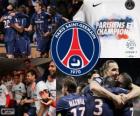 Paris Saint Germain, PSG, Ligue 1 2012-2013 šampion, Francie fotbalové ligy