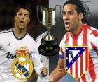 Finále poháru krále 2012-13, Real Madrid - Atletico Madrid