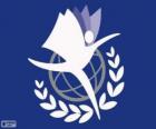 Logo UNITAR, Institut OSN pro vzdělávání a výzkum