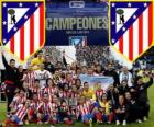 Atletico Madrid mistrem Copa del Rey 2012-2013