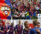 CSKA Moskva, vítězka ruské fotbalové ligy, Ruská Premier Liga 2012-2013