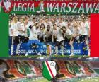 Legia Warszawa, vítězka Ekstraklasa 2012-2013, Polsko fotbalové ligy