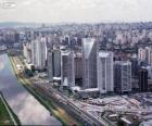 Sao Paulo, Brazílie