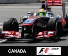 Sergio Perez - McLaren - okruh Gilles Villeneuve, Montreal, 2013