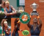 Serena Williamsová vítěz Roland Garros 2013