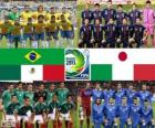Skupina A, Konfederační pohár FIFA 2013