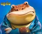 Bufo, žába, který je obchodní muž na světě, tajné