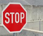 Mezinárodní dopravní signál Stop