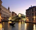 Ponte di Rialto, Benátky, Itálie