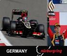 Romain Grosjean - Lotus - Grand Prix Německa 2013, 3. utajované