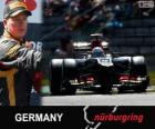 Kimi Räikkönen - Lotus - Grand Prix Německa 2013, 2 ° klasifikované