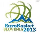 Logo EuroBasket 2013 Slovinsko