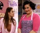 Violetta a Olga