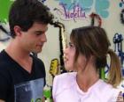 Violetta a Diego