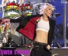 Gwen Stefani, americká zpěvačka
