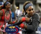 Serena Williams mistr nás otevřené 2013