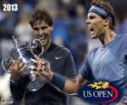 Rafael Nadal mistr nás US Open 2013