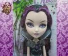 Raven Queen, vůdce Rebels v Ever After High