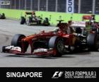 Felipe Massa - Ferrari - Singapur, 2013