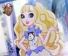 Blondie Lockes, Královská mladá dívka v Ever After High