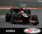 Romain Grosjean - Lotus - Grand Prix Koreje 2013, 3 klasifikované