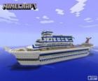 Minecraft výletní loď