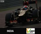 Romain Grosjean - Lotus - 2013 indické Grand Prix, 3 klasifikované