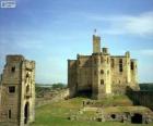 Warkworth hrad, Anglie