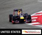 Mark Webber - Red Bull - 2013 Grand Prix USA, 3. utajované