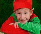 Tvář vánoční Elf