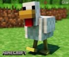 Minecraft kuře