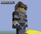 Sky z Sky Army. Minecraft