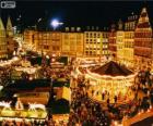 Frankfurt vánoční trh