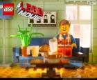 Emmet, protagonista filmu Lego